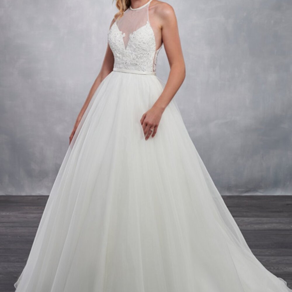 MARYS BRIDAL 6040 IVORY  size 6